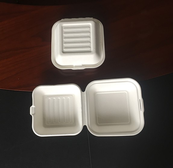 food grade eco-friendly biodegradable disposable bagasse food container